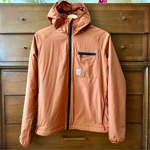 Topo Designs Women’s Puffer Hoodie Jacket (S)